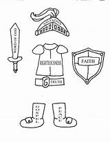 Armour Breastplate Coloringhome Vbs sketch template