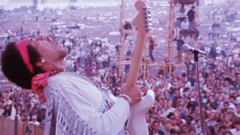 Jimi Hendrix Live At Woodstock Dcd Rights