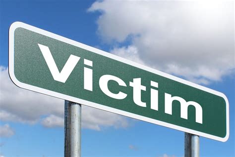 victim   charge creative commons green highway sign image