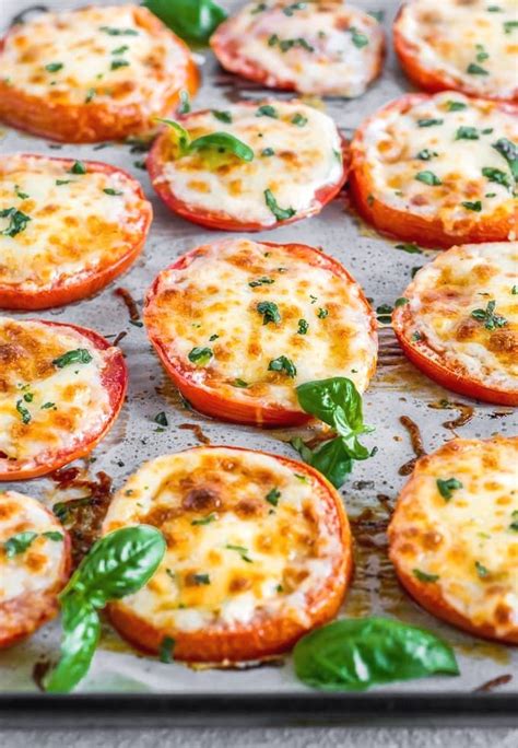 baked tomatoes   super quick  super easy side dish  appetizer   occasion
