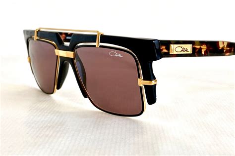Cazal Mod 873 Col 721 Vintage Sunglasses Made In Germany In 1990