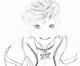 Roxas Hearts Kingdom Characters Coloring Pages sketch template