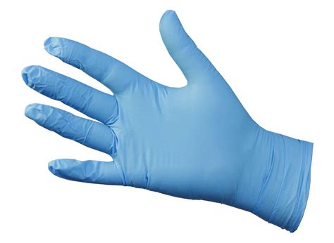blue disposable nitrile gloves  pairs  box lash vegas