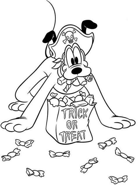 halloween dog coloring pages part