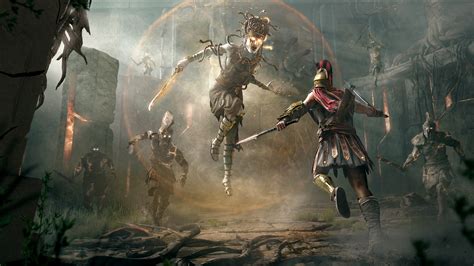 Assassins Creed Odyssey Fight 4k Hd Games 4k Wallpapers
