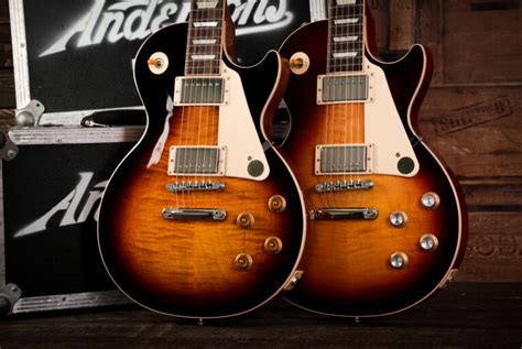 les paul guitars whats  difference andertons blog