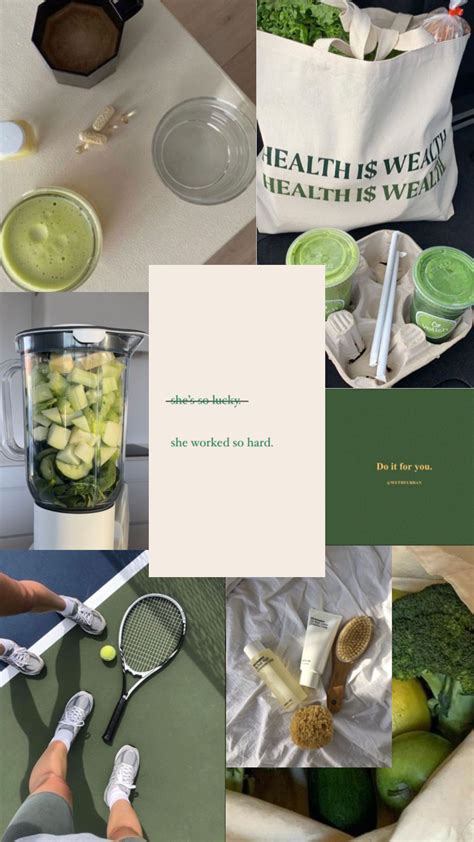 wellness aesthetic wellnessclub green greenjuice healthyaesthetic