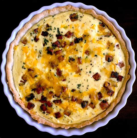 quiche     dish perfect  brunch kelly anthony theeaglecom