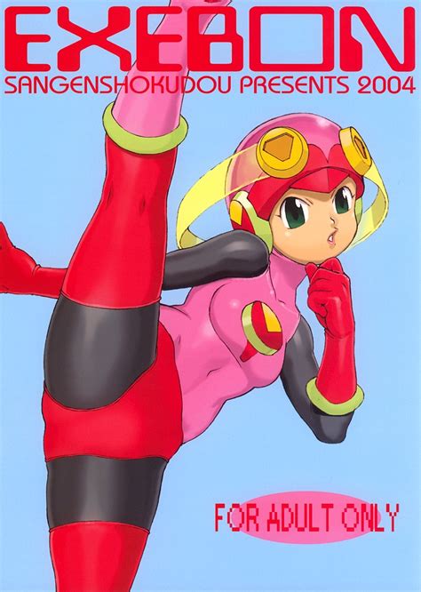 meiru x roll megaman battle network video game