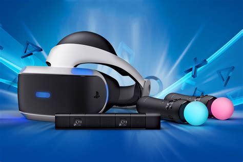 Sneak Peek Sony Showing Off Its Playstation Vr Headset At