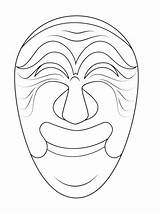 Korean Mask Coloring Printable Pages Korea Crafts Template Yangban Frog Traditional Kids Color Cultural Masks Activity Cartoons Select Nature Category sketch template