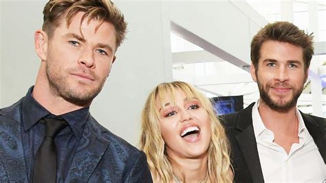 Watch Access Hollywood Interview Did Chris Hemsworth Just Comment On