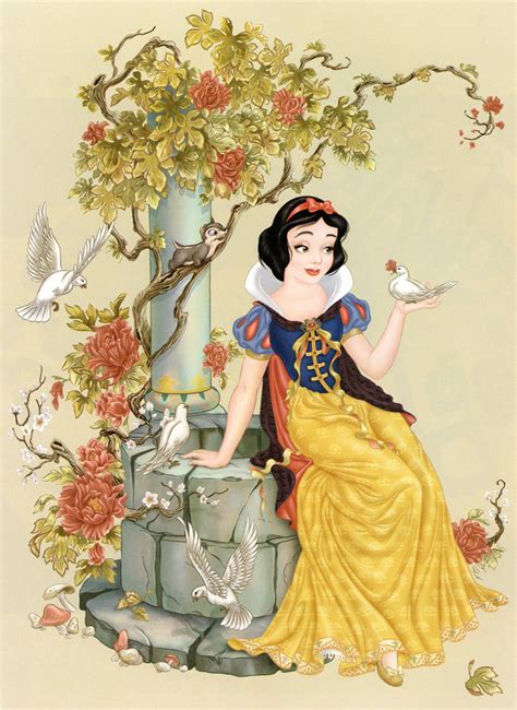 Filmic Light Snow White Archive The Art Of The Disney