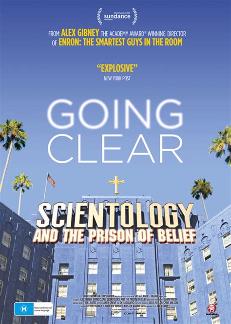 Going Clear Scientology And The Prison Of Belief Monique Sanchíz De
