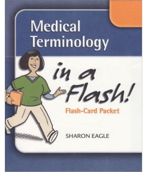 medical terminology   flash flash card packet buy medical