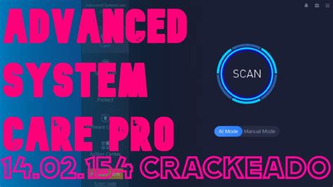 advanced systemcare  pro crackeado atualizado