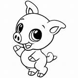 Pig Babi Mewarnai Lucu Diwarnai Murid Bellied Kekinian Printcolorcraft Paud Tiere Kemudian Momjunction Emojis Terbuka Gambarnya Bunda Ya sketch template