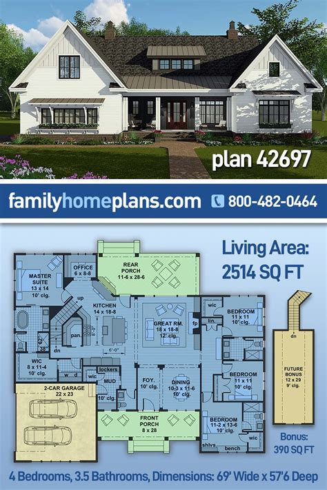plan   bedroom ranch style house plan