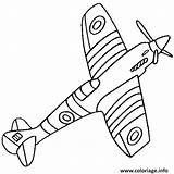 Spitfire Kolorowanki Coloriage Avion Airplane Samoloty Airplanes Darmowe Supermarine Thecolor Samolotami Dla Colorier Tracing Ugu Imprimé sketch template