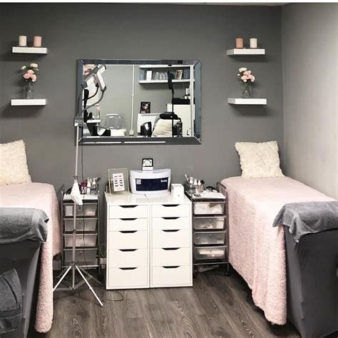 lash room decor and more on instagram “clean and organized
