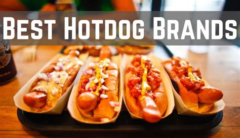 hot dog brands   united states