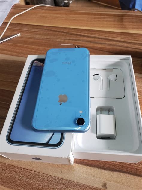 open box iphone xr gb factory unlocked boxed  accessories  sold technology market