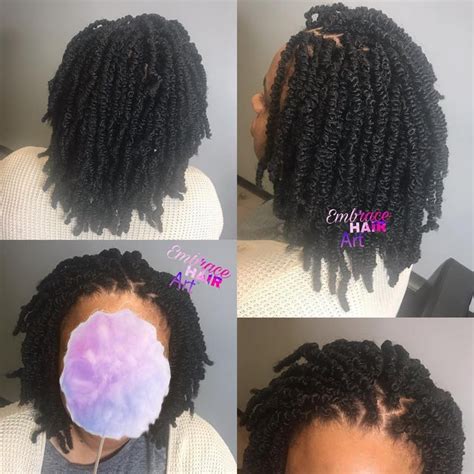 Spring Twist Hair Pre Looped Pre Twisted For Crochet Braids