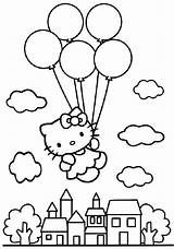Balon Mewarnai Balloon Preschooler Ayo Paud Macam Disimpan sketch template