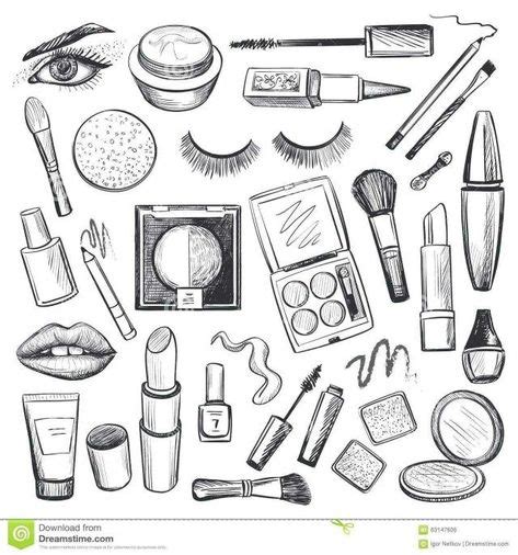 excellent photo  makeup coloring pages   draw hands