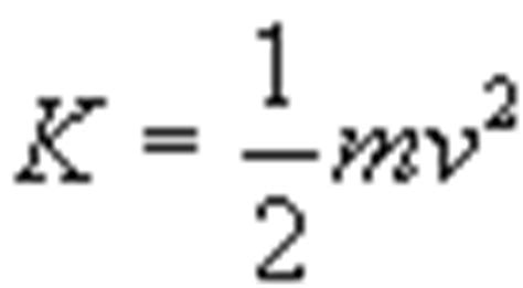 kinetic energy equations formulas calculator