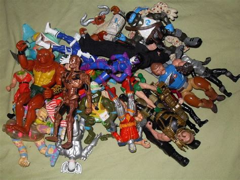 huge lot   vintage tv  character action figure toys  action figures