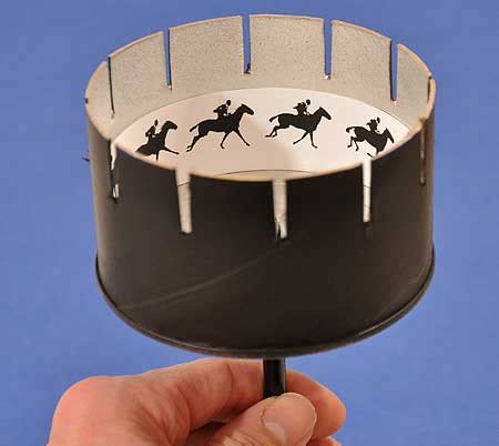 miniature zoetrope