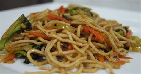Simple Vegetarian Recipes Chinese Five Spice Noodles