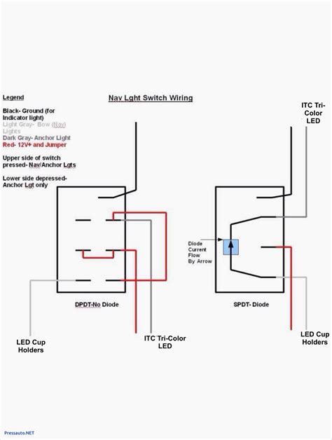 triple rocker switch wiring diagrams wiring diagram lighted rocker switch wiring