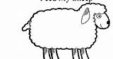 Sheep Feed Hollyshome sketch template