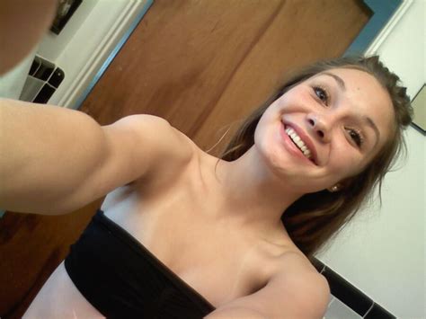 just smile selfie teen