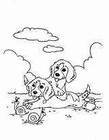 Coloring Pages Puppy Hard Cute Dogs Coloringhome Puppies Comments sketch template