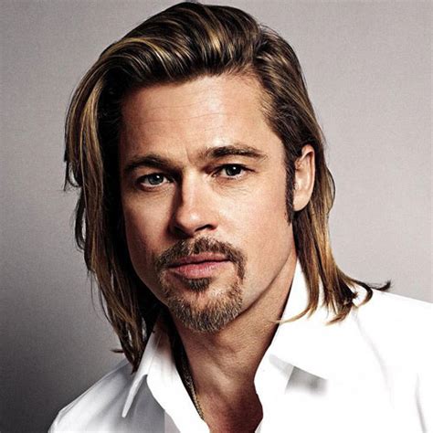 The Best Brad Pitt Haircuts And Hairstyles 2020 Update