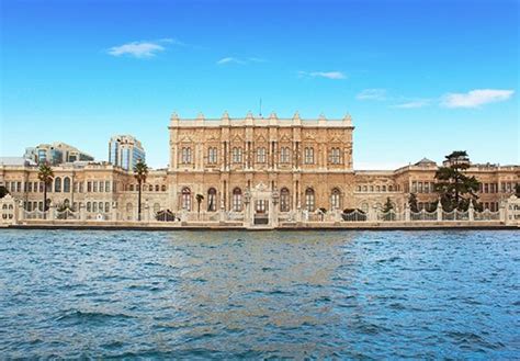 full day bosphorus cruise dolmabahce palce  continent