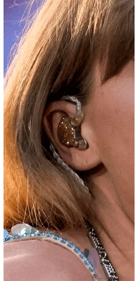 does anybody know the name of her recent in ear monitors r taylorswift