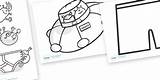 Aliens Underpants Sheets Colouring Coloring Story Activities Twinkl Teaching Support Space Outer Character Crafts Book sketch template
