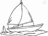 Coloring Perahu Pages Colouring Boat Viewed Kb Size sketch template