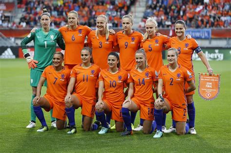Dutch Women Claim Maiden European Soccer Title