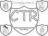 Coloring Pages Ctr Lds Primary Faith Right Choose Shield Printable Cliparts Clipart Choices Kids Tag Color Happy When Template Making sketch template