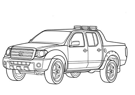 ford raptor coloring pages  getcoloringscom  printable