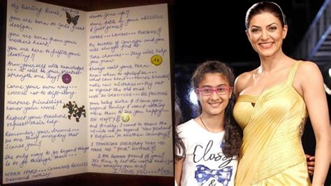 Sushmita Sens Letter To Daughter Renee Is Everything A Mother Would