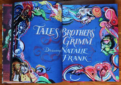 Brothers Grimm And Natalie Frank Marian Bantjes Marian