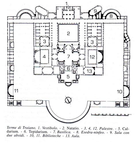 Le Terme Di Traiano