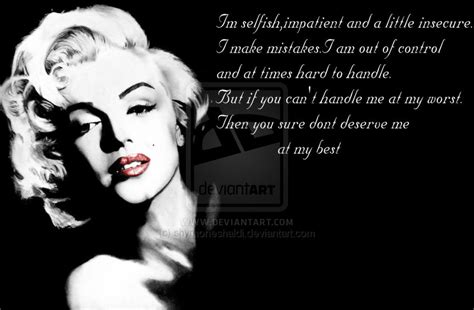 Marilyn Monroe Quotes Wallpaper Quotesgram