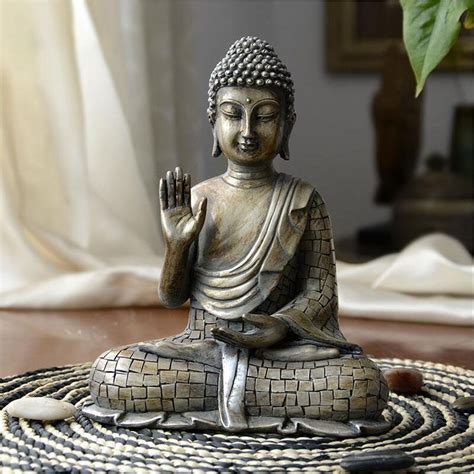 sakyamuni buddha statue ornaments home furnishing decoration figurine
